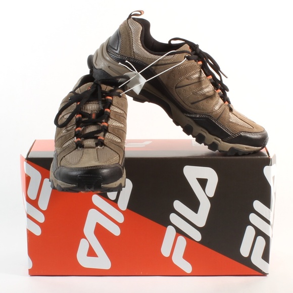 Fila Mens Hiking Trail Running Athletic Shoes NEW - Picture 3 of 8